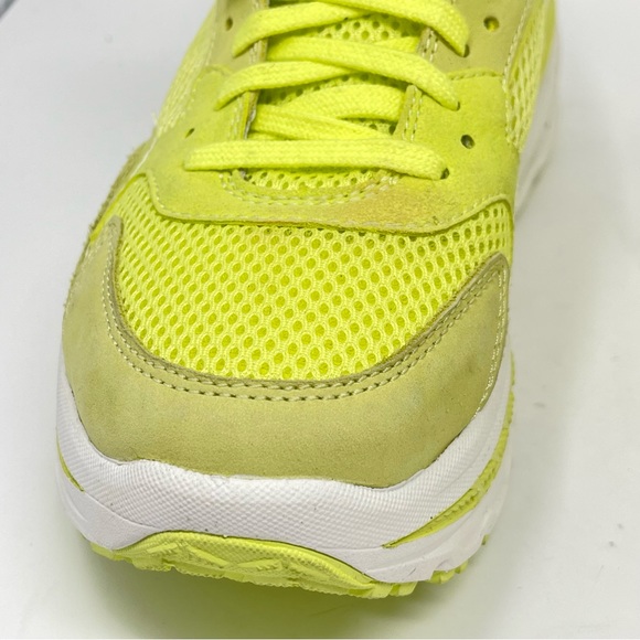 Ugg Low Mesh CA805 Shoes Mens 8 EU 41 Yellow White Chunky Sneakers 1108037 - Picture 7 of 16